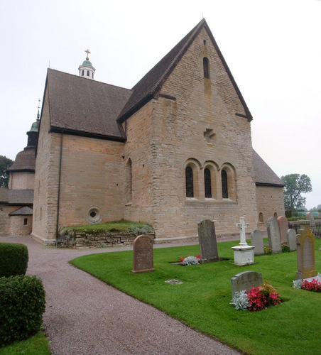 Vreta Kloster (Monastery).